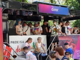 Regenbogenparade 2024